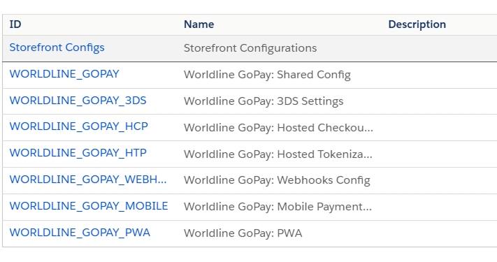 The image above shows where to configure the custom preferences.